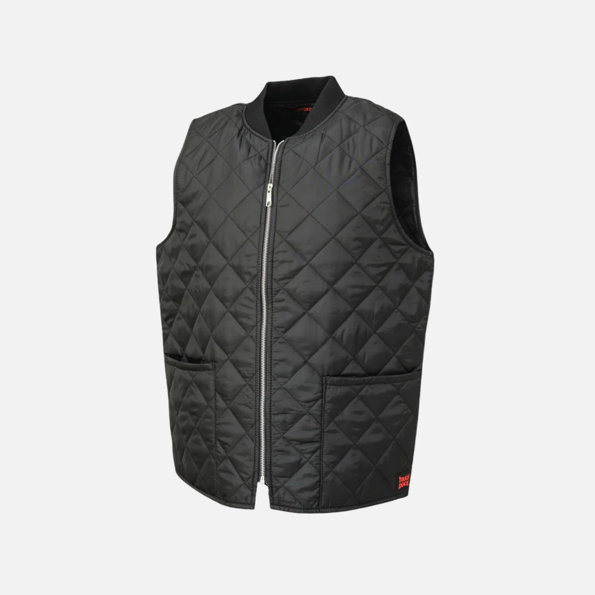 Veste-frigidaire-ToughDuck-WV07-noir-devant