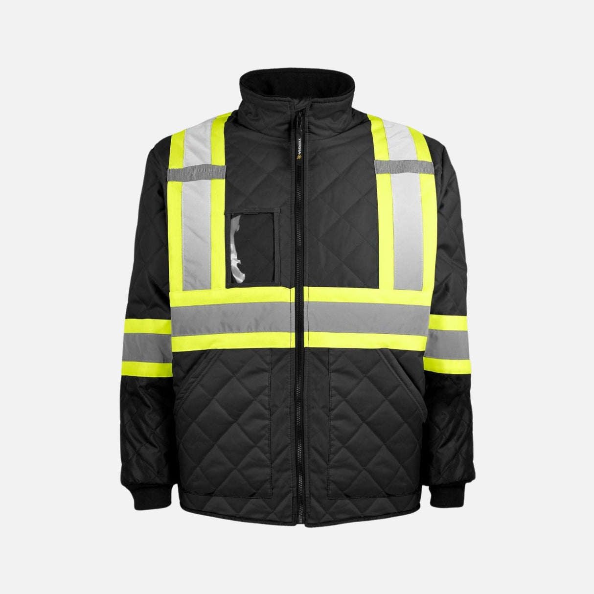 Veste-frigidaire-a-bande-Terra-116505BK-noir-devant