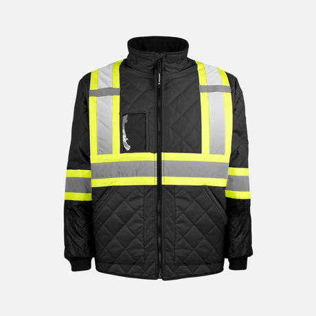 Veste-frigidaire-a-bande-Terra-116505BK-noir-devant