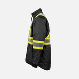 Veste-frigidaire-a-bande-Terra-116505BK-noir-côté