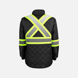 Veste-frigidaire-a-bande-Terra-116505BK-noir-derrière