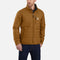 Veste-isolante-Carhartt-102208-brun-devant-mannequin
