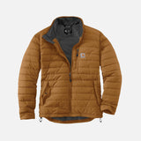 Veste-isolante-Carhartt-102208-brun-devant