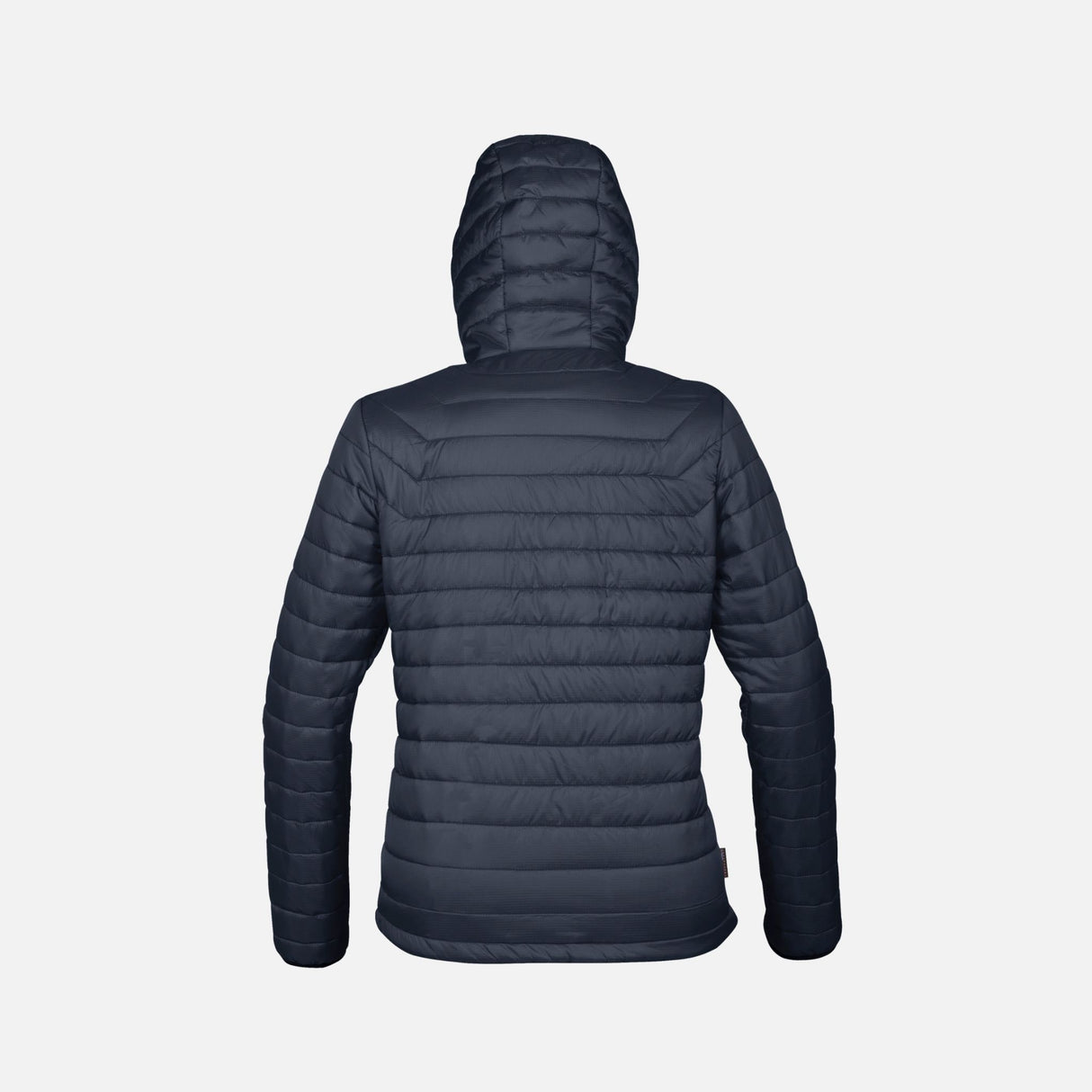 Veste matelassée pour femme Stormtech Gravity en marine, manteau chaud avec isolation pour femme.