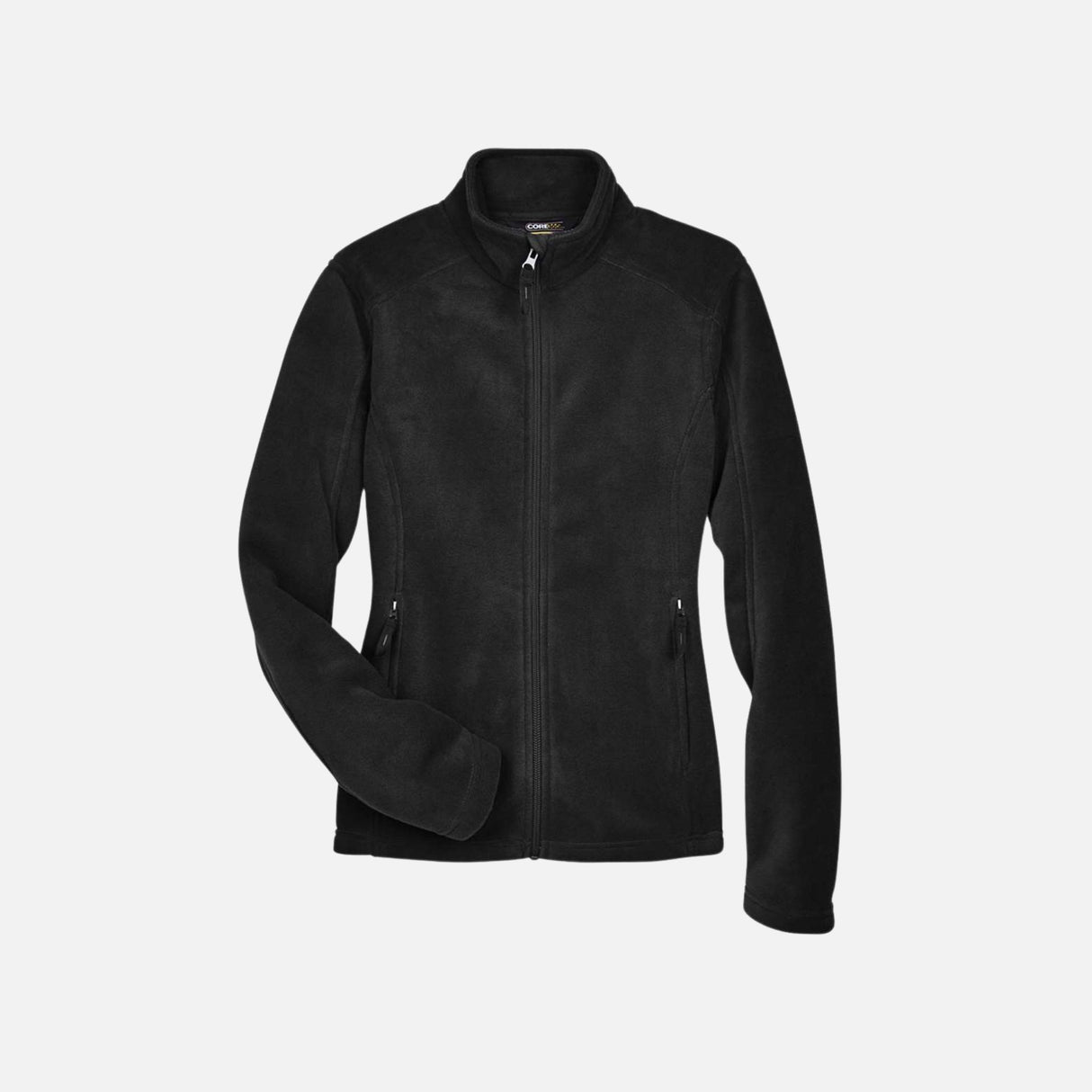 Veste-molletee-Core365-S_S-78190-noir-devant