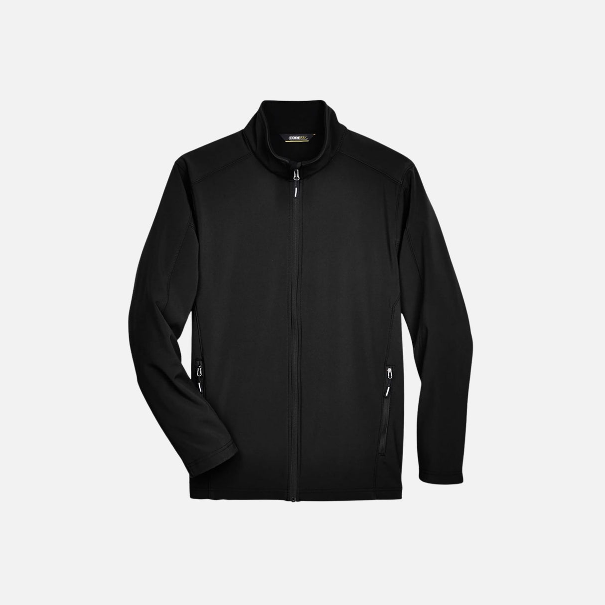 Veste-molletee-homme-Core365-S_S-88184-noir-devant