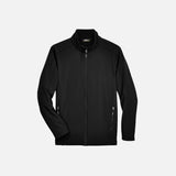 Veste-molletee-homme-Core365-S_S-88184-noir-devant