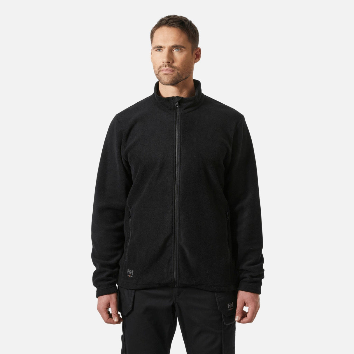 Veste-polaire-HH-72096990-noir-devant-mannequin