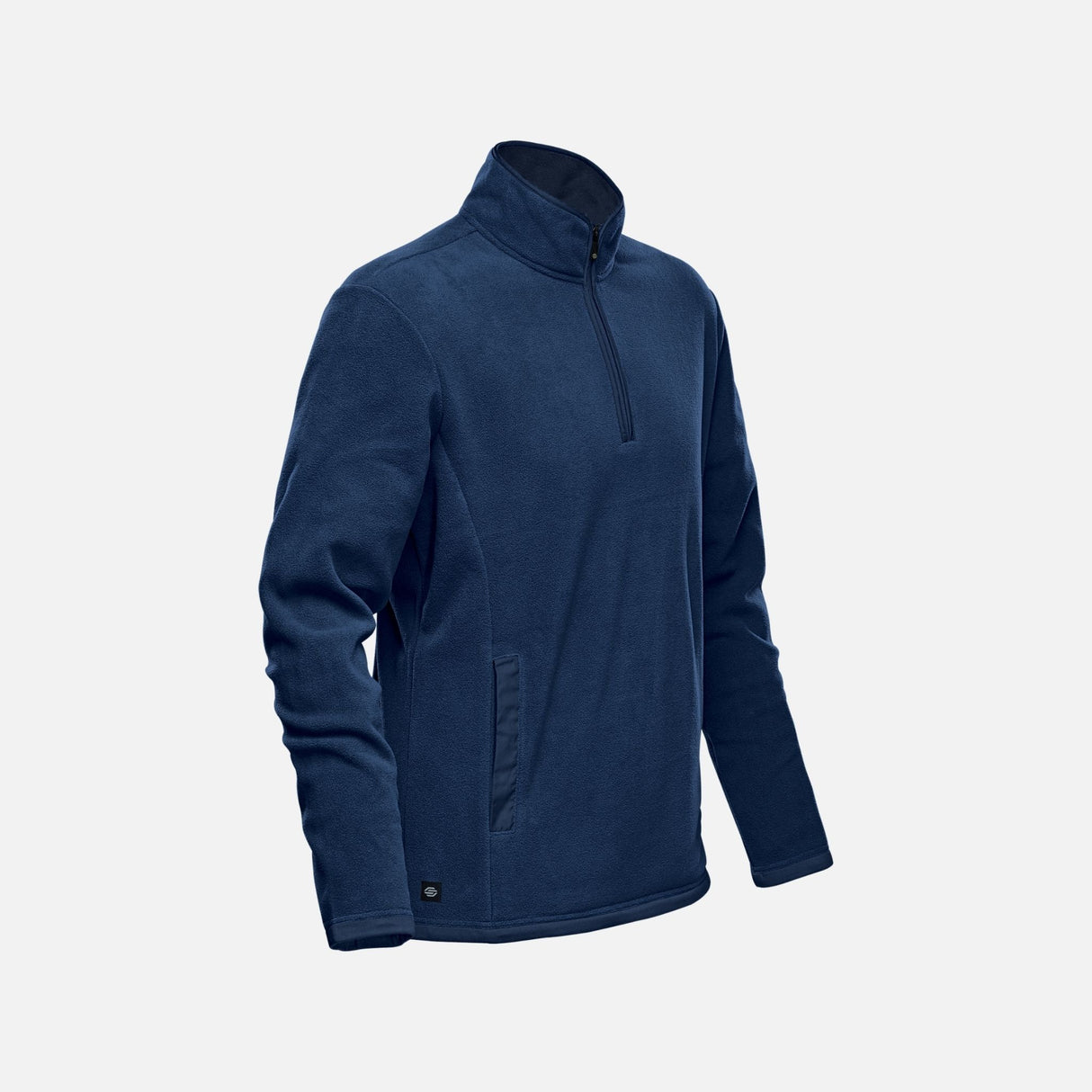 Veste-polaire-Shasta-Stormetech-FPL1-marine-côté