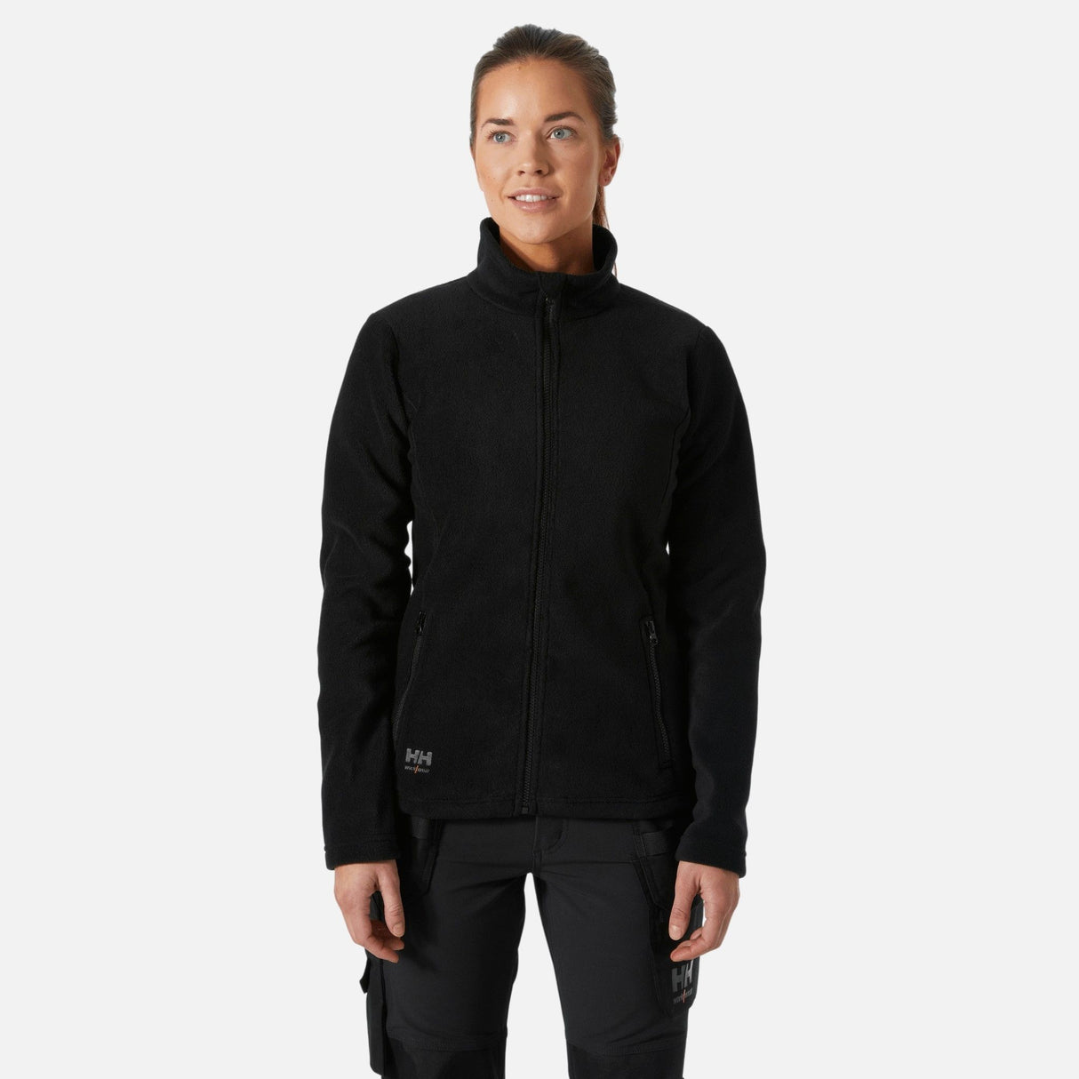 Veste-polaire-femme-HH-72094990-noir-devant-mannequin