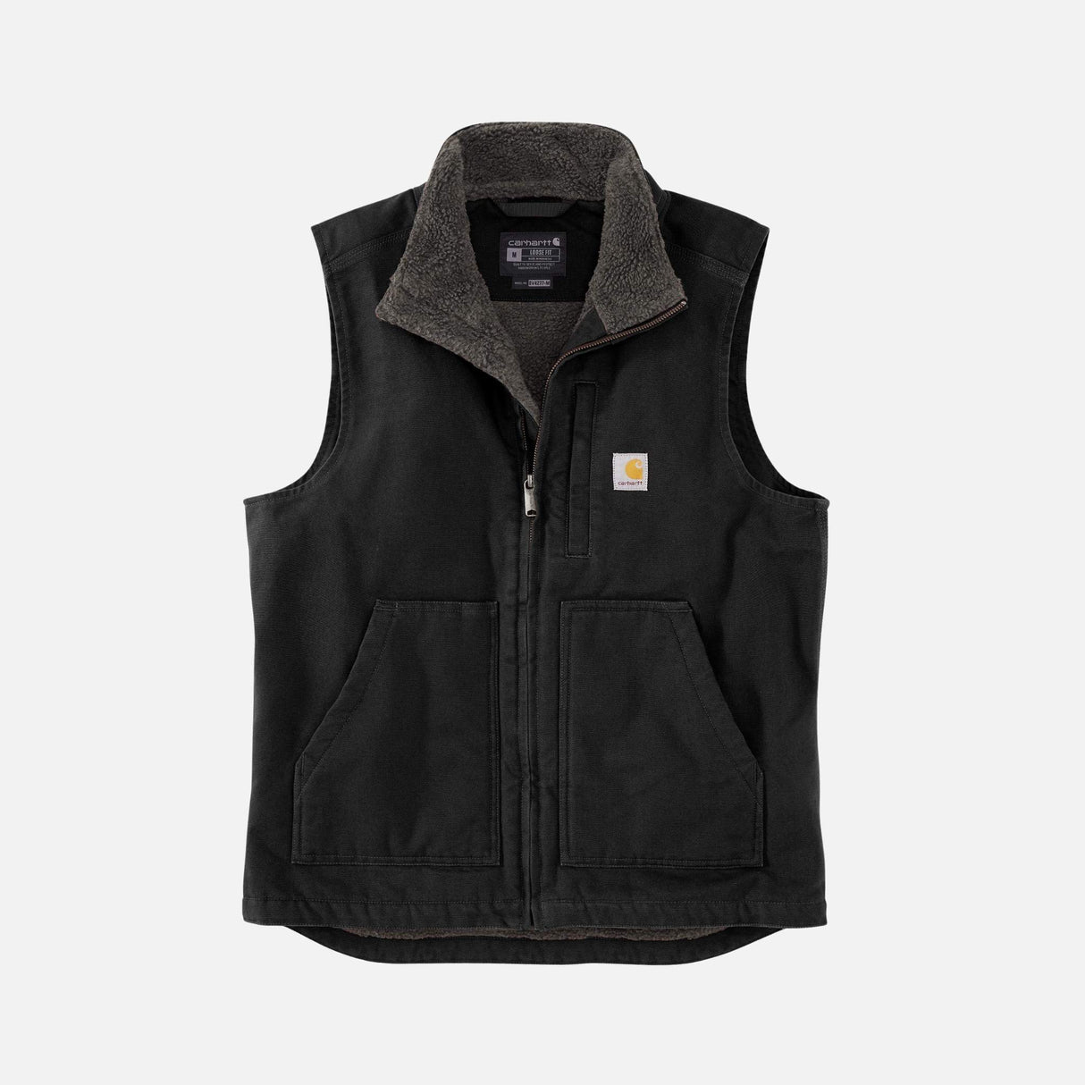 Veste-sans-manche-Carharrt-104277-noir-devant