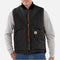 Veste-sans-manche-Carhartt-106676-noir-devant-mannequin