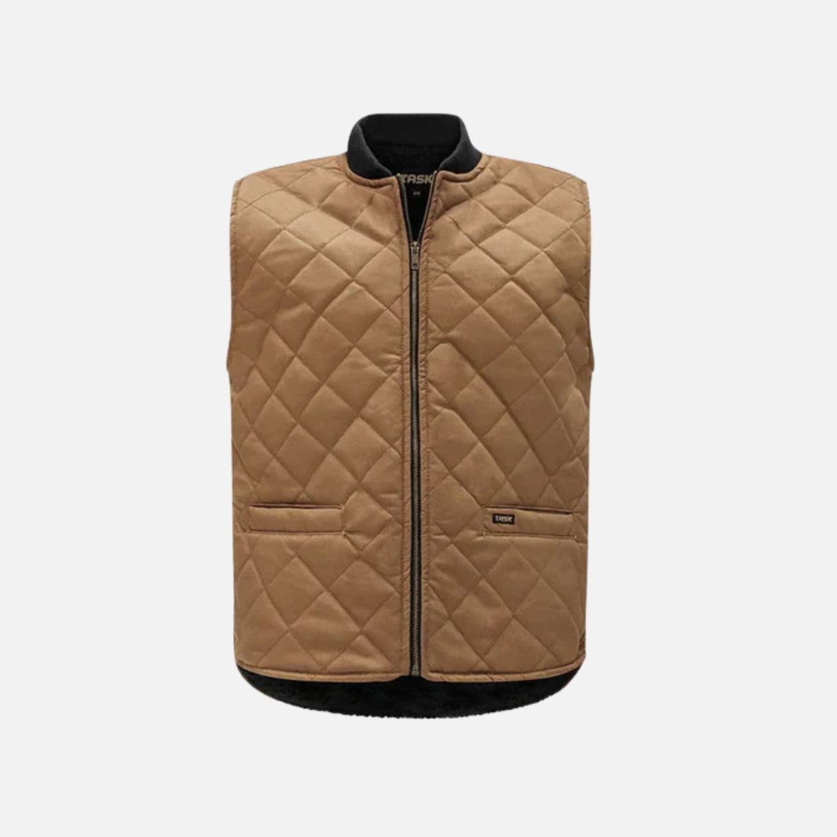 Veste doublée sans manche extensible en sherpa Task