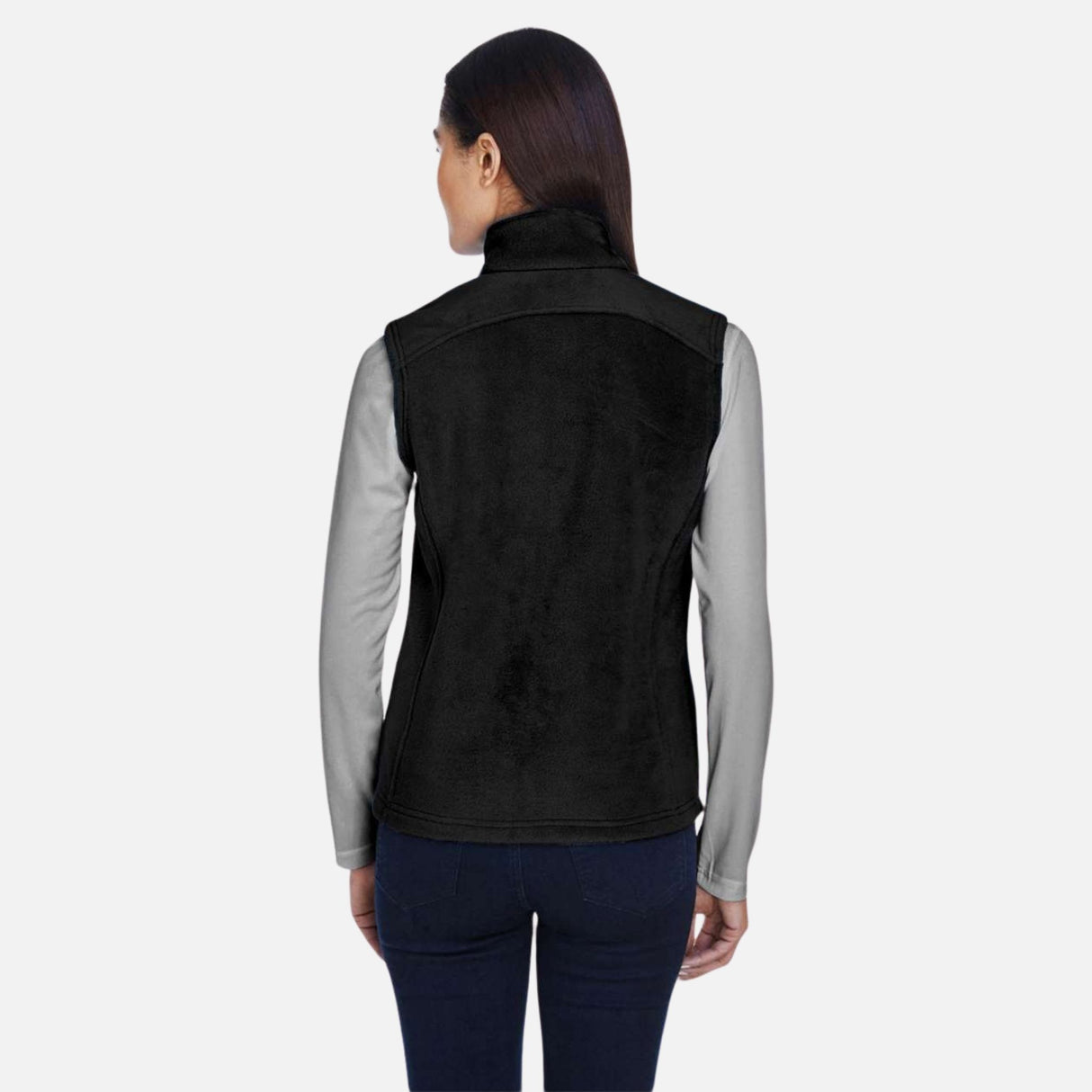 Veste-sans-manche-molletee-Core365-S_S-78191-noir-derrière-mannequin