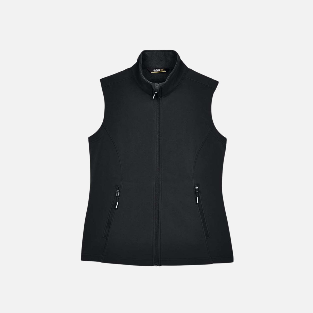 Veste-sans-manche-molletee-femme-Core365-S_S-CE701W-noir-devant