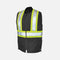 Veste-securite-HV-ToughDuck-SV05-noir-devant
