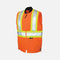 Veste-securite-HV-ToughDuck-SV05-orange-devant