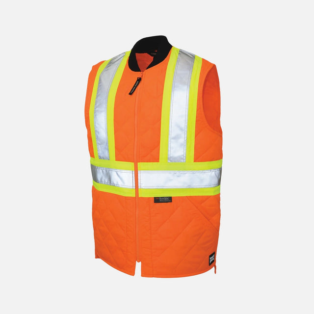 Veste-securite-HV-ToughDuck-SV05-orange-devant