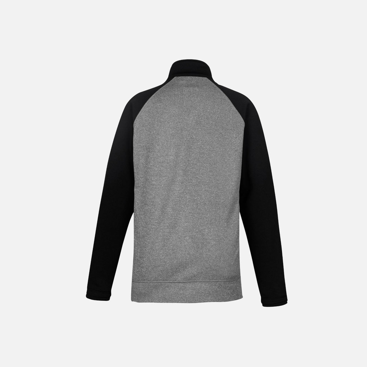 Veste-zippee-bicolore-femme-Biz-SW026L-gris-noir-derrière