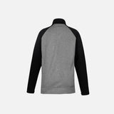 Veste-zippee-bicolore-femme-Biz-SW026L-gris-noir-derrière