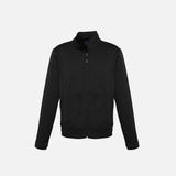 Veste-zippee-enfant-Biz-SW520K-noir-devant