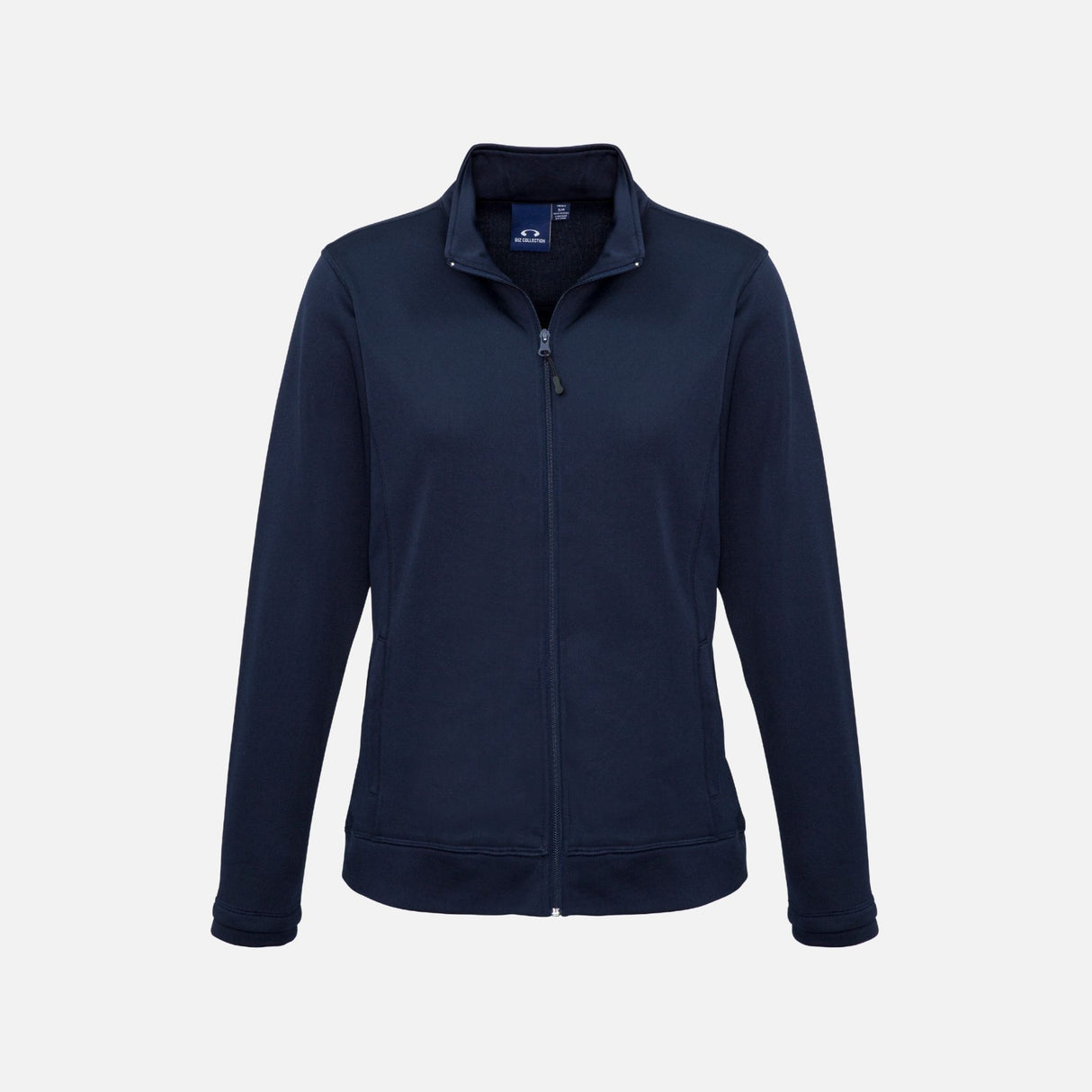 Veste-zippee-femme-Biz-SW520L-marine-devant