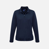 Veste-zippee-femme-Biz-SW520L-marine-devant