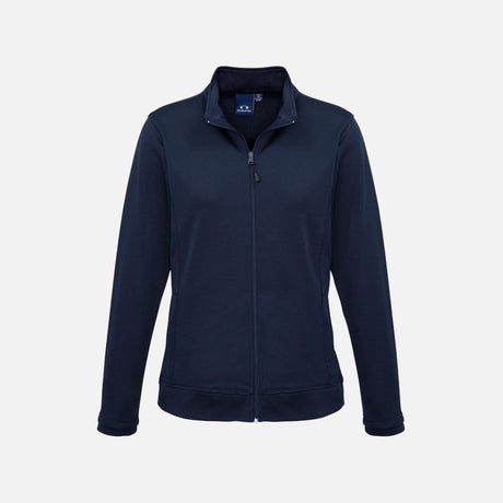 Veste-zippee-femme-Biz-SW520L-marine-devant