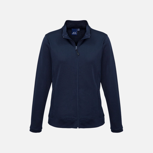 Veste-zippee-femme-Biz-SW520L-marine-devant