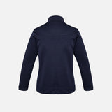 Veste-zippee-femme-Biz-SW520L-marine-derrière