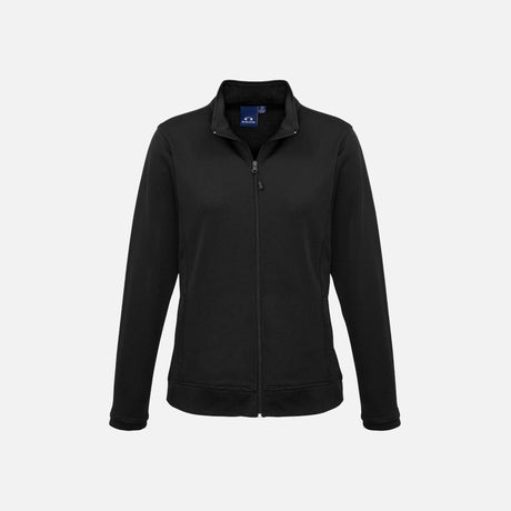 Veste-zippee-femme-Biz-SW520L-noir-devant