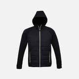 Veste-zippee-homme-Biz-J515M-noir-gris-devant