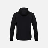 Veste-zippee-homme-Biz-J515M-noir-gris-derrière