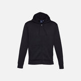 Veste-zippee-homme-Biz-SW308M-noir-devant