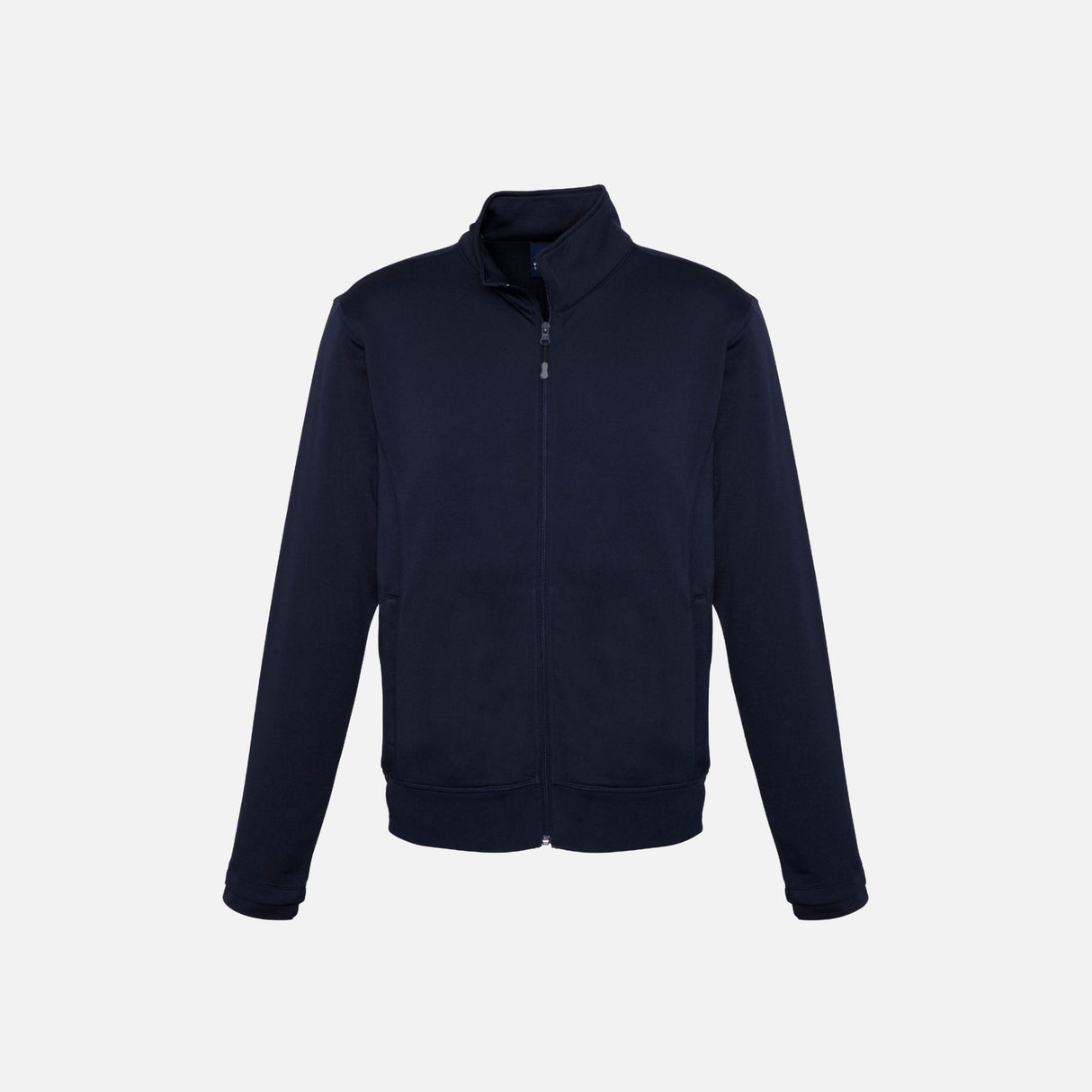 Veste-zippee-homme-Biz-SW520M-marine-devant