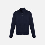 Veste-zippee-homme-Biz-SW520M-marine-devant