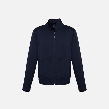 Veste-zippee-homme-Biz-SW520M-marine-devant