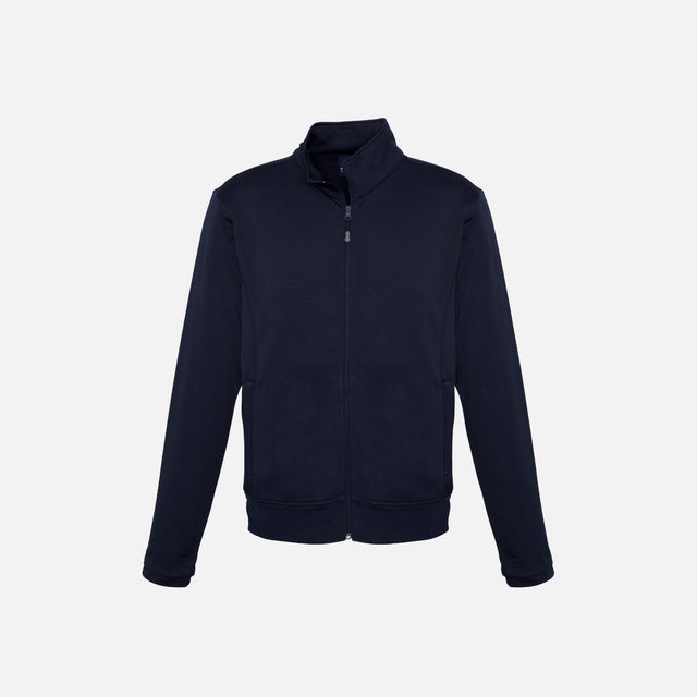 Veste-zippee-homme-Biz-SW520M-marine-devant