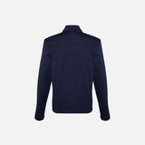 Veste-zippee-homme-Biz-SW520M-marine-derrière
