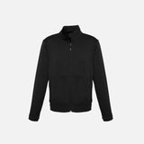 Veste-zippee-homme-Biz-SW520M-noir-devant