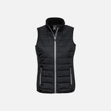 Veste-zippee-sans-manche-femme-Biz-J616L-gris-noir-devant