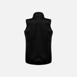 Veste-zippee-sans-manche-femme-Biz-J616L-gris-noir-derrière