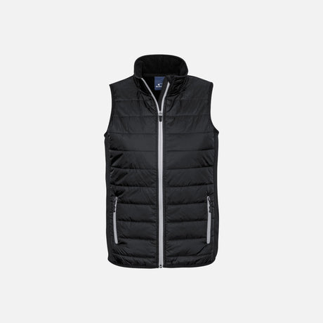 Veste-zippee-sans-manche-homme-Biz-J616M-gris-noir-devant