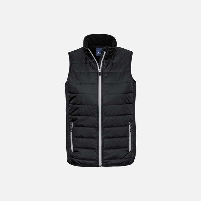 Veste-zippee-sans-manche-homme-Biz-J616M-gris-noir-devant