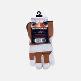 Gants de travail – Cuir refendu et protection renforcée