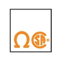 Rectangle blanc de la CSA