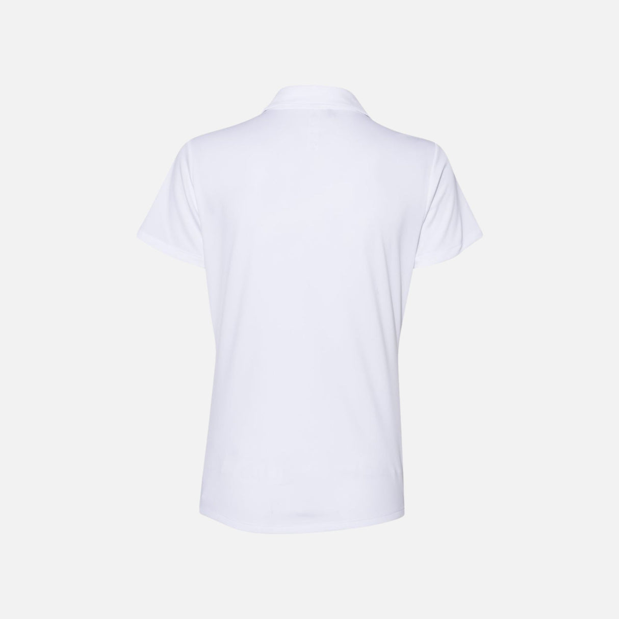 Polo à manches courtes Adidas Performance blanc pour homme, tissu léger et respirant, idéal pour sport et détente.