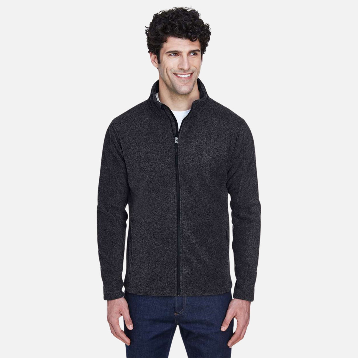 veste-polar-Core365-S_S-88190-charbon-cendre-devant-mannequin