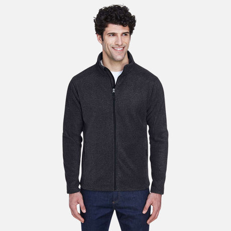 veste-polar-Core365-S_S-88190-charbon-cendre-devant-mannequin