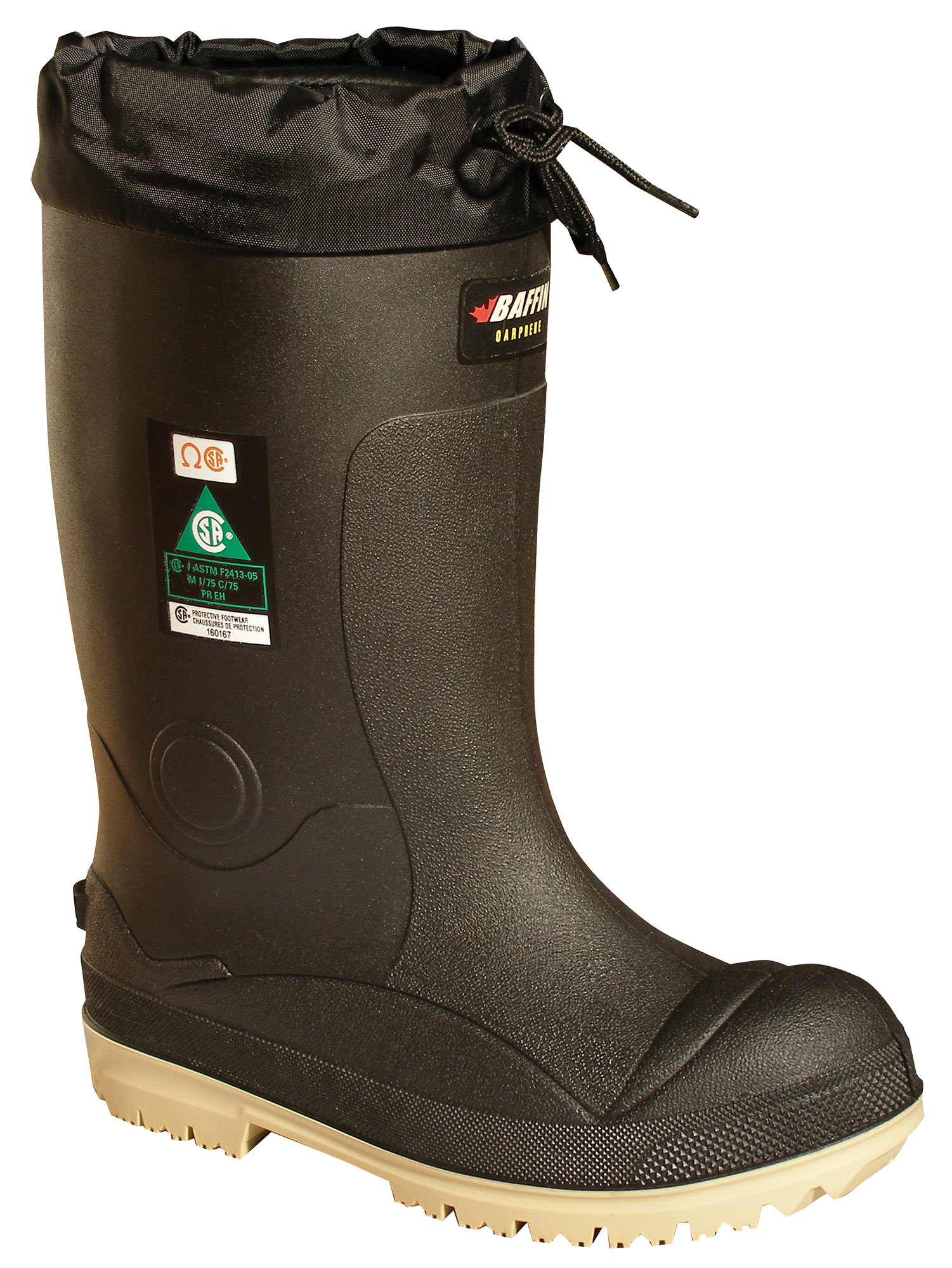 bottes baffin fille